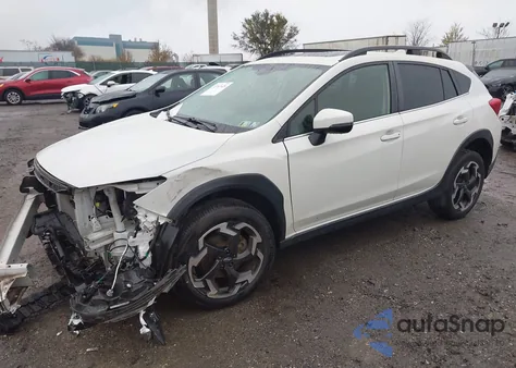 2021 Subaru Crosstrek Limited from USA, damaged, VIN JF2GTHMC7M8292487